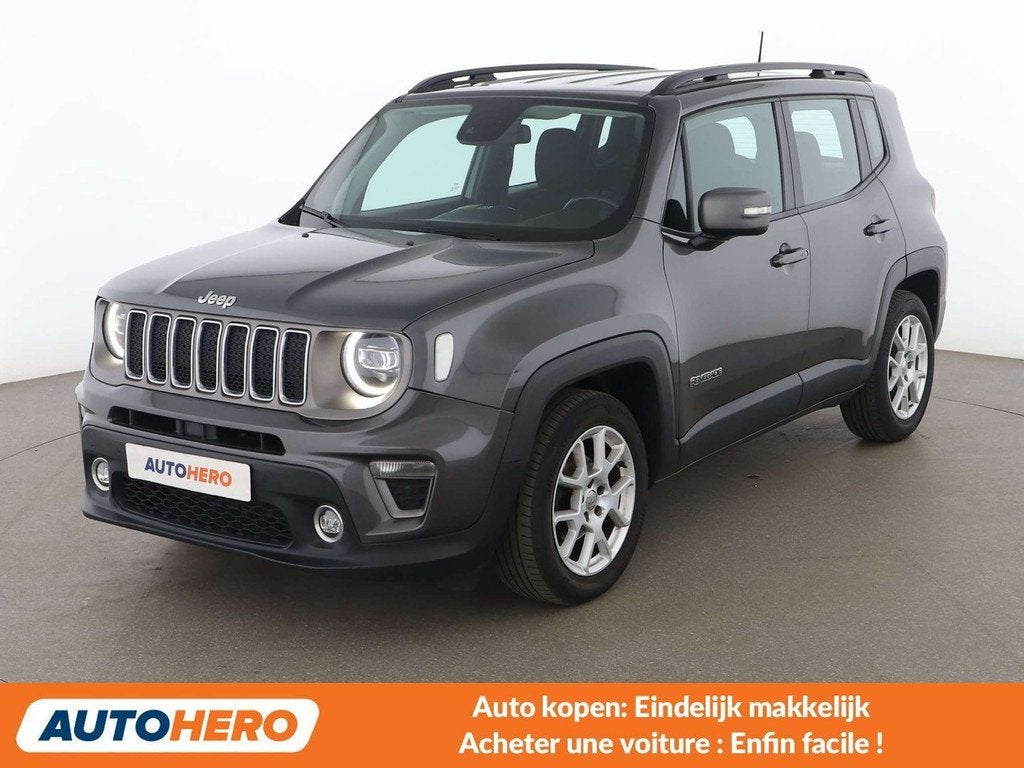 Jeep Renegade 1.0 TGDi Limited 4x2 (bj 2020), Auto's, Jeep, Voorwielaandrijving, Stof, Gebruikt, 5 deurs