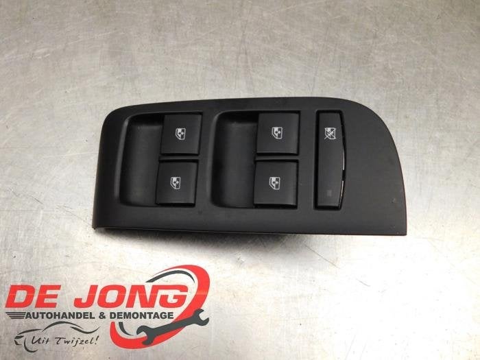 Commutateur combi vitres d'un Opel Zafira C, -, Opel, 3 mois de garantie, Utilisé