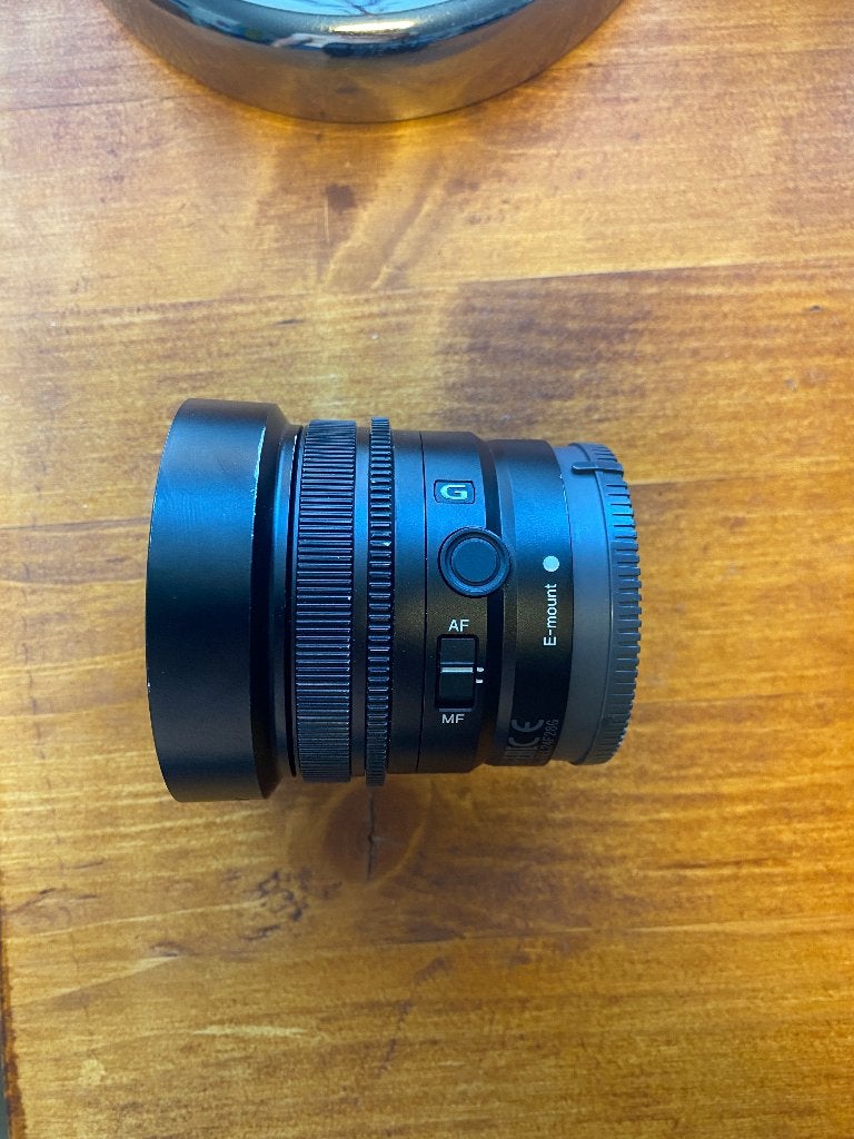 Sony E-mount Prime lens FE 24mm F/2.8 G, TV, Hi-fi & Vidéo, Photo | Lentilles & Objectifs, Monture Sony E, Comme neuf, Objectif grand angle