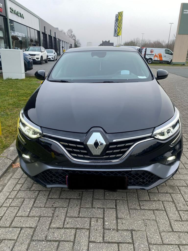 Renault Méghane RS-Line 1.3 Tce, Achat, Euro 6, Boîte manuelle, Noir