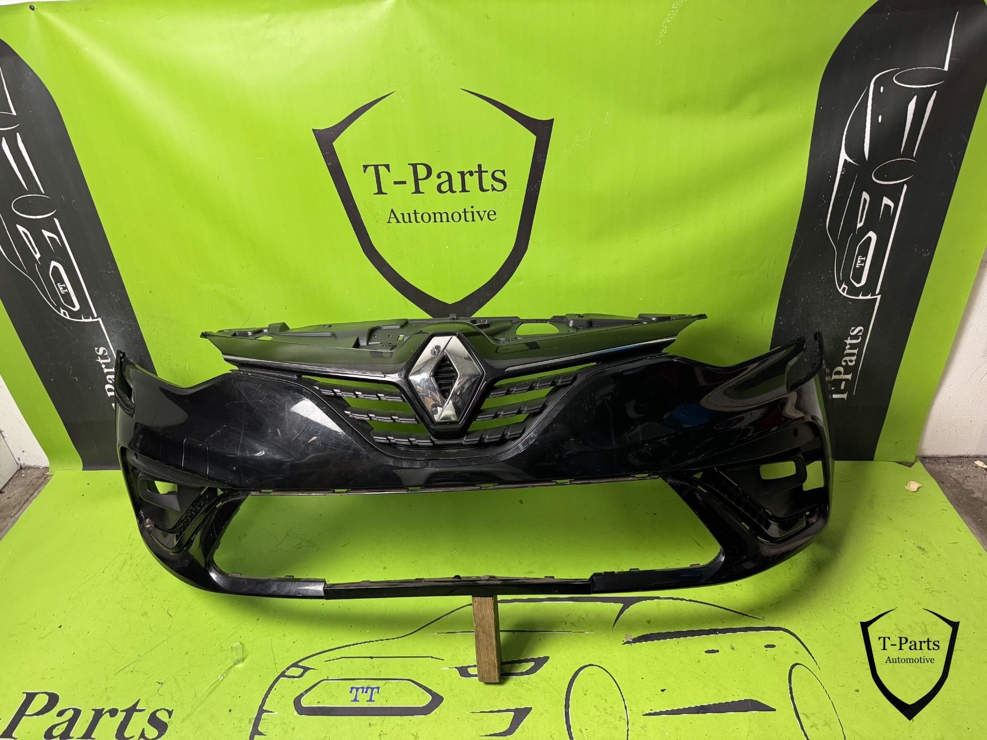 renault clio 5 RS line voorbumper bumper grille rooster 19+, Renault Group, Gebruikt, Contact.group@renault.com, Renault
