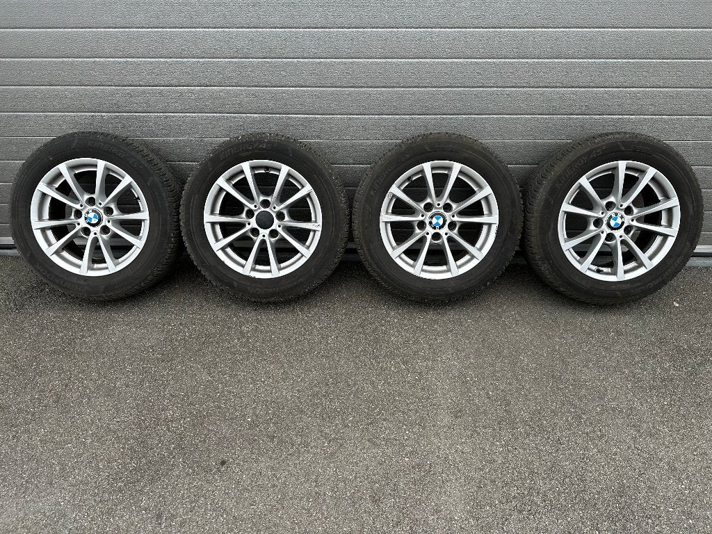BANDEN _ 205 - 60 - 16 _ HANKOOK KINERGY _ VELGEN _ 5 x 112, Auto-onderdelen, Ophalen, Gebruikt, 16 inch, Banden en Velgen