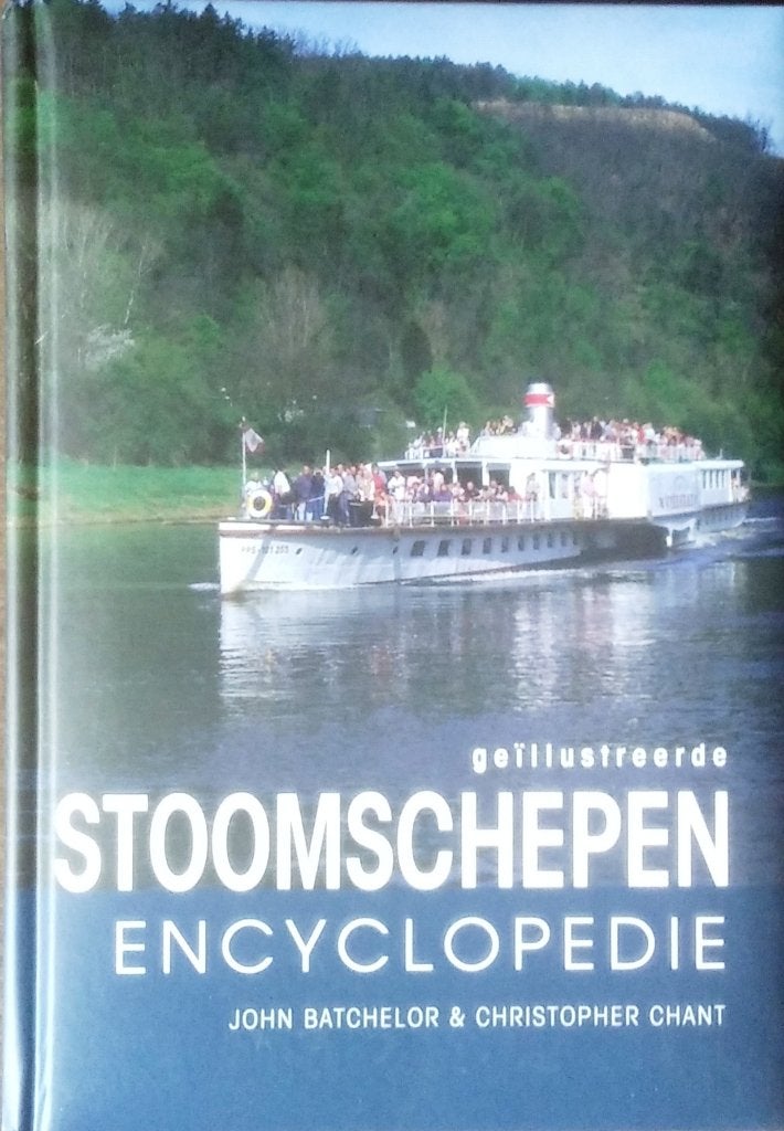 Geillustreerde Stoomschepen Encyclopedie, Livres, Enlèvement ou Envoi