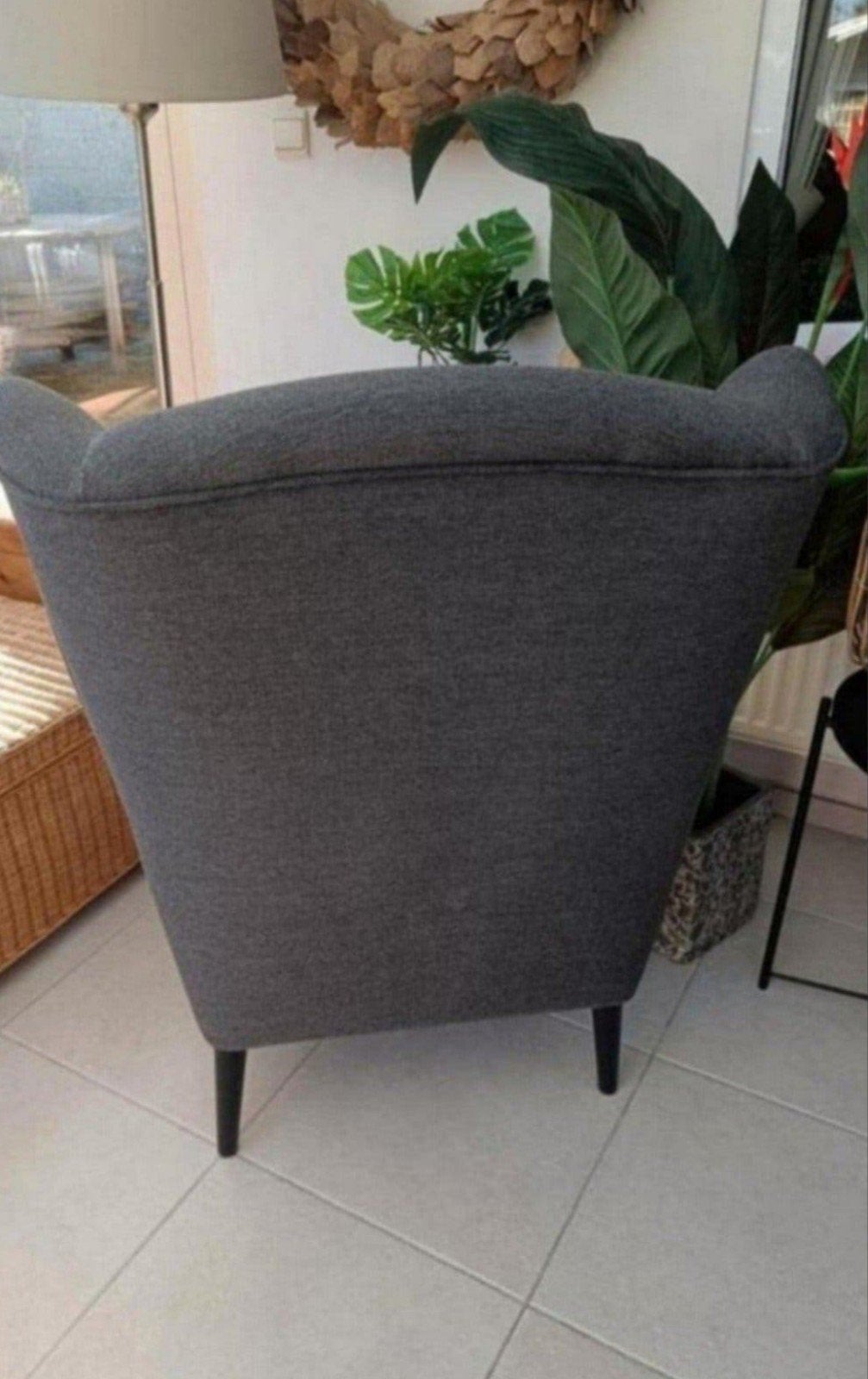 oorfauteuil met voetenbank, Huis en Inrichting, Ophalen
