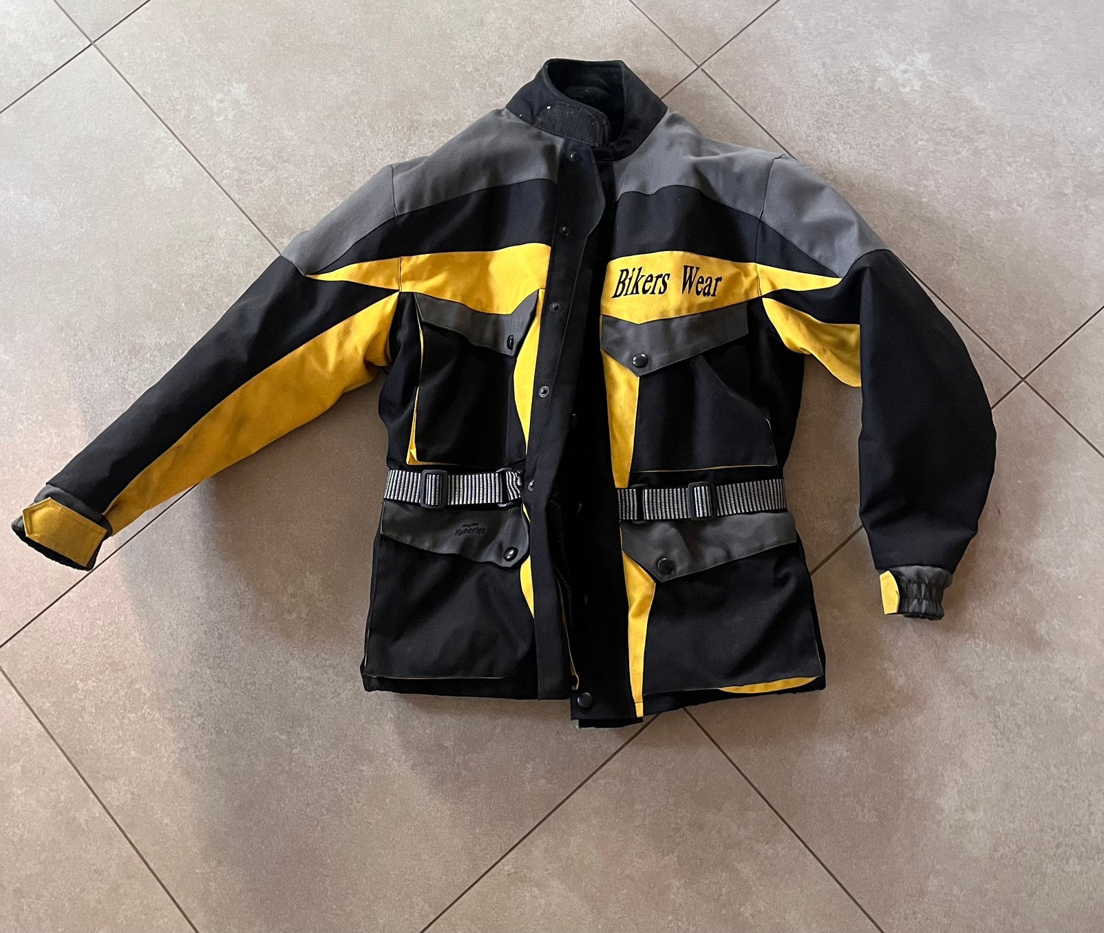 Motorvest met valbescherming, Motoren, Kleding | Motorkleding, Ophalen, Tweedehands, Dames, Jas | textiel