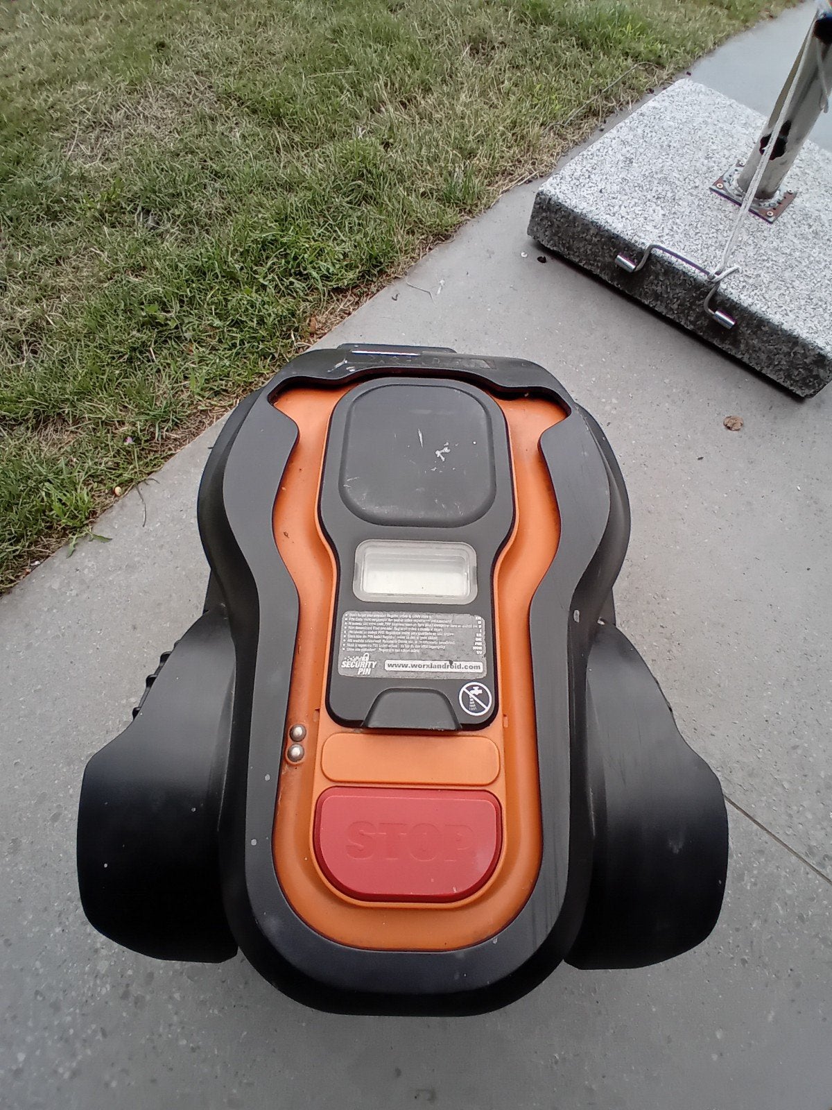 Robotmaaier Landroid, Tuin en Terras, Robotmaaiers, Ophalen