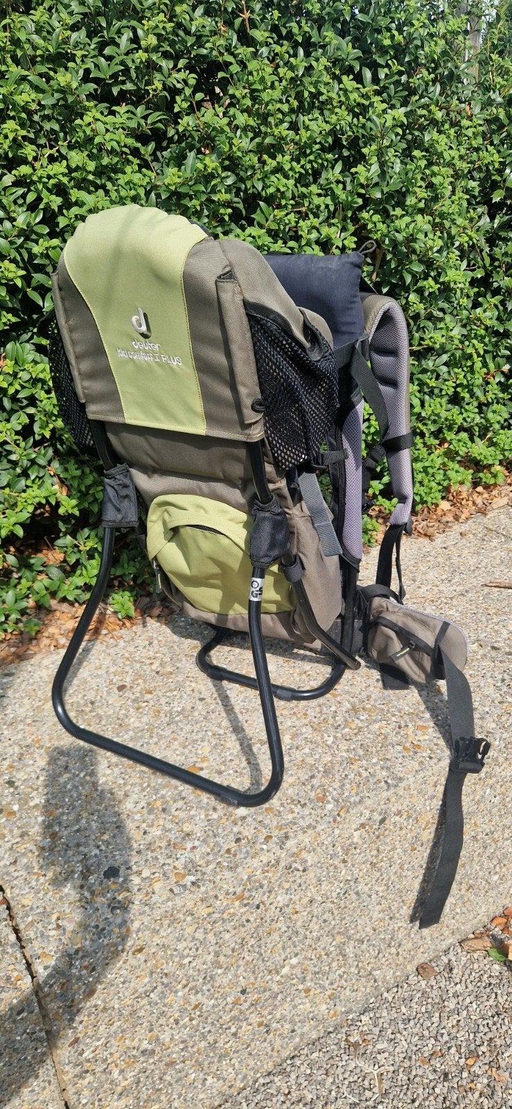 Deuter Kid Comfort I Plus kinderdrager, Gebruikt, Rug, Draagzak, Ophalen