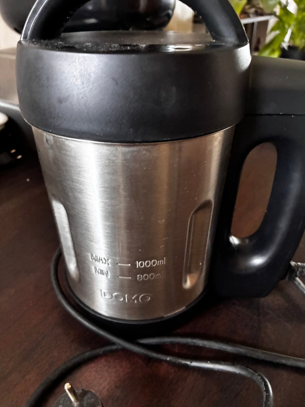 Soepmaker DOMO 1 liter, Ophalen, Zo goed als nieuw