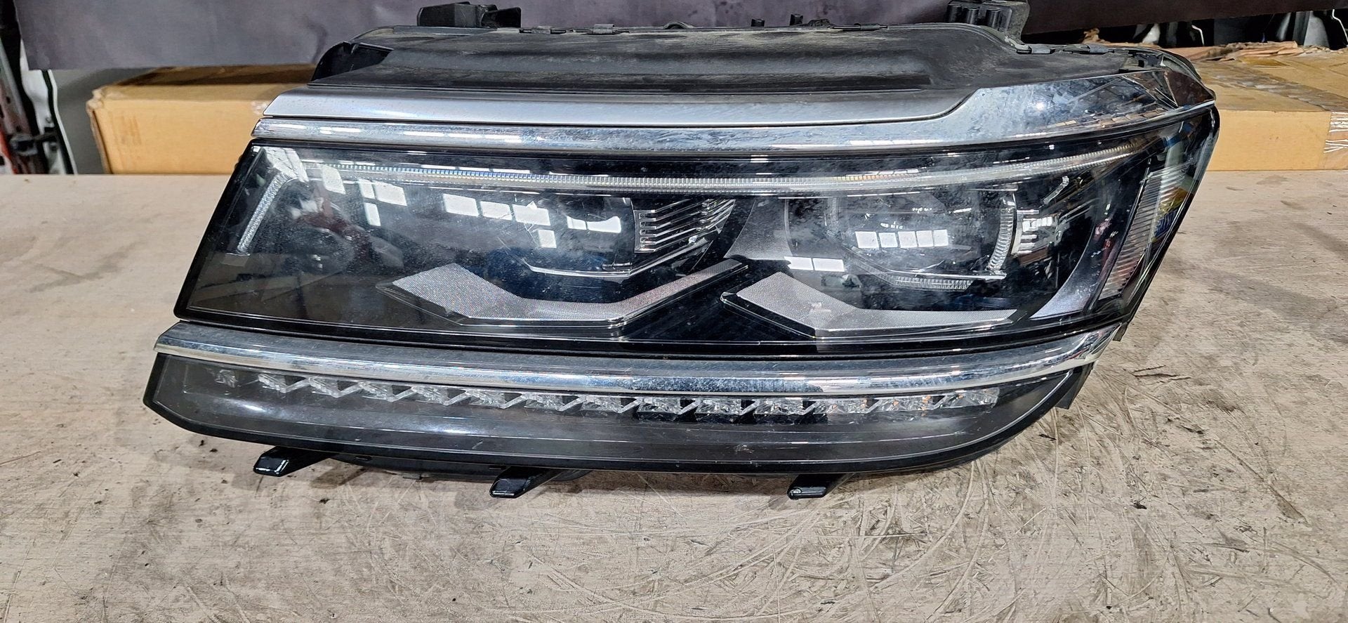 Volkswagen Tiguan Koplamp, Autos : Pièces & Accessoires, Volkswagen, -, Utilisé, -