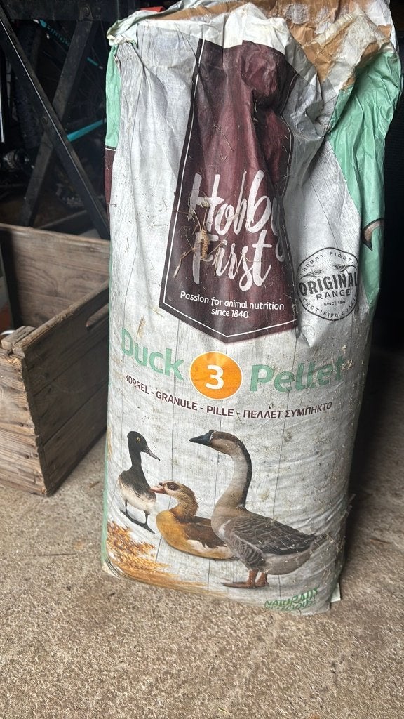 Eendenvoer Duck Pellets 3, Ophalen, Pluimvee