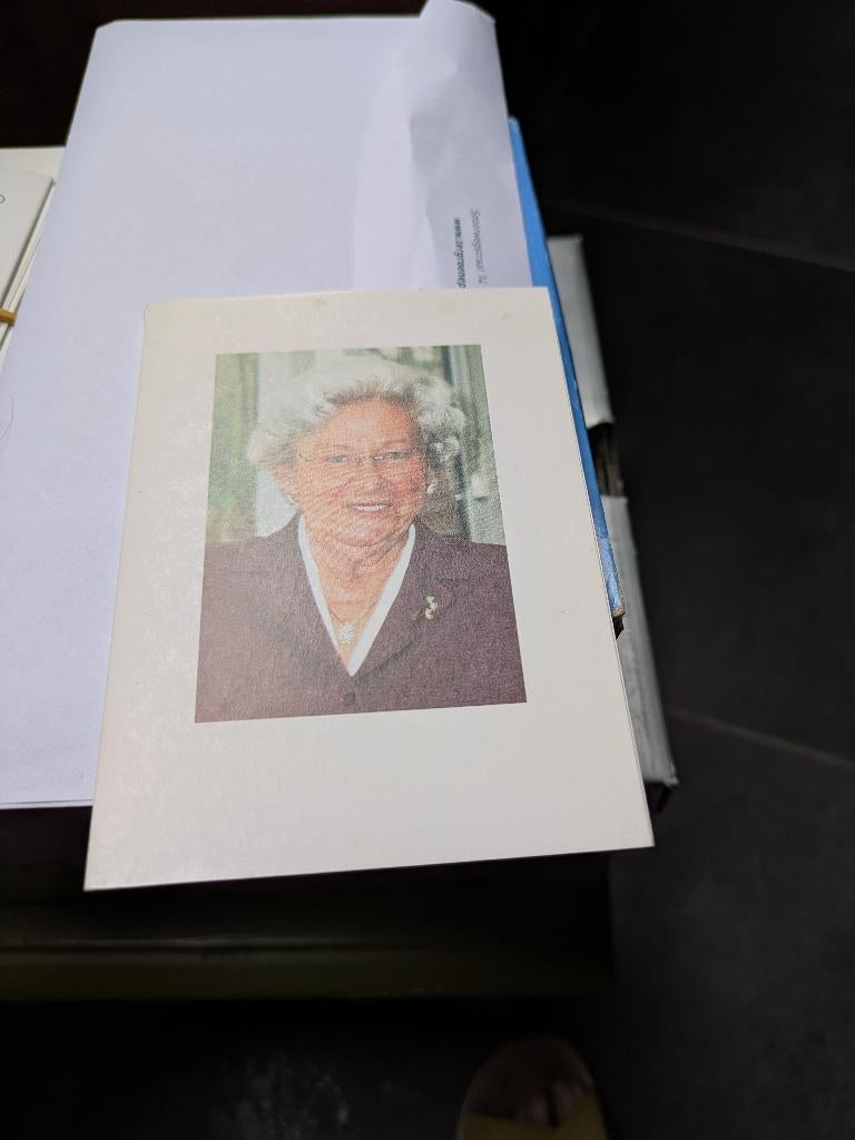 Dp Rosa Desmet, Verzamelen, Bidprentjes en Rouwkaarten, Ophalen of Verzenden, Bidprentje