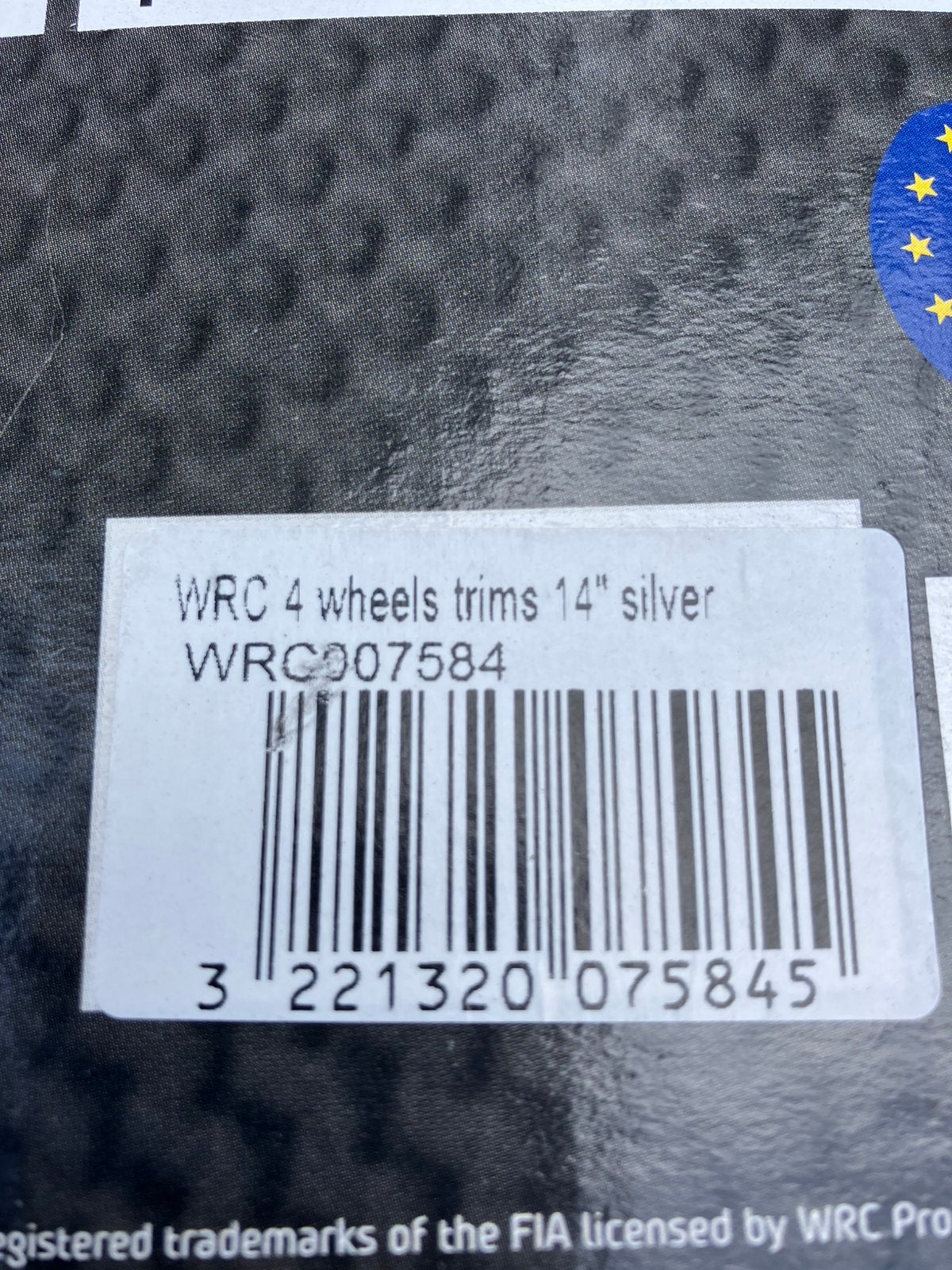 Wieldeksels, Ophalen, Zo goed als nieuw
