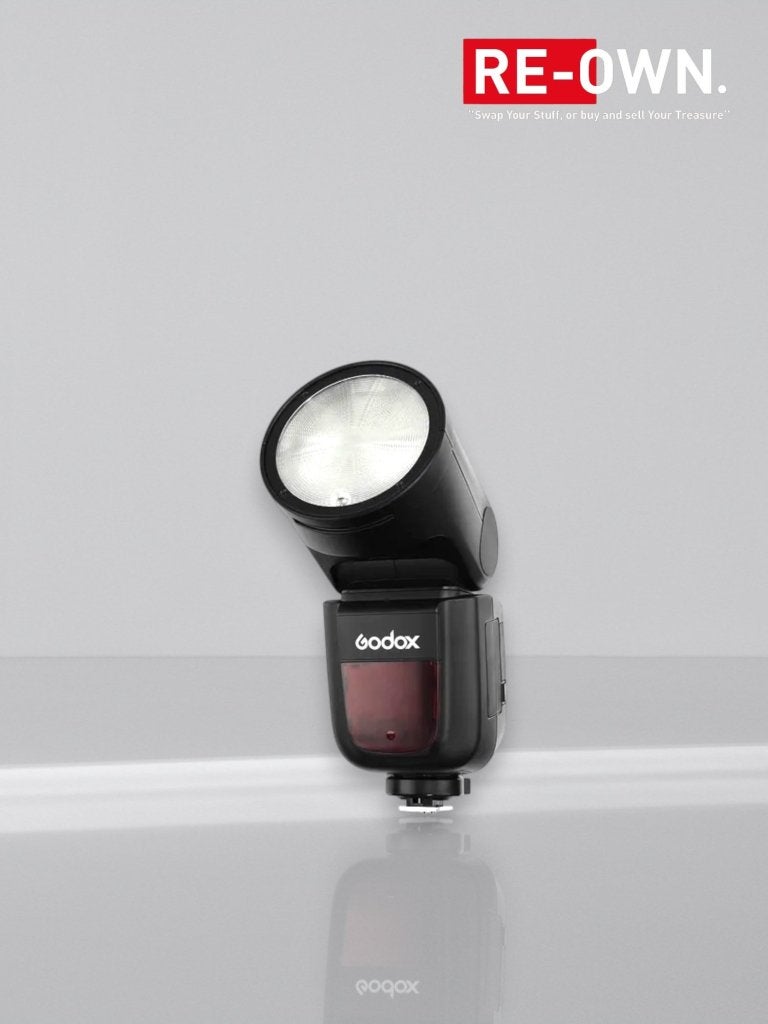Godox Speedlite V1F flitser voor Fujifilm | Topstaat