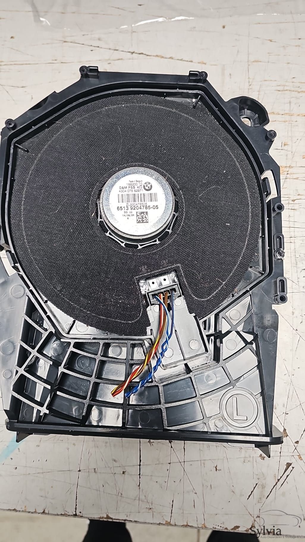 Central Bass speaker links BMW 1 / 3 / X1  serie E8x E9x E84, Ophalen of Verzenden, -, -, -