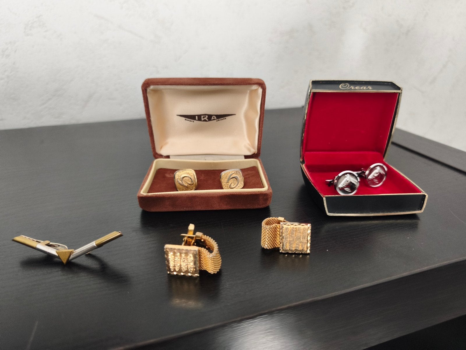 manchetknopen, Handtassen en Accessoires, Manchetknopen, Ophalen