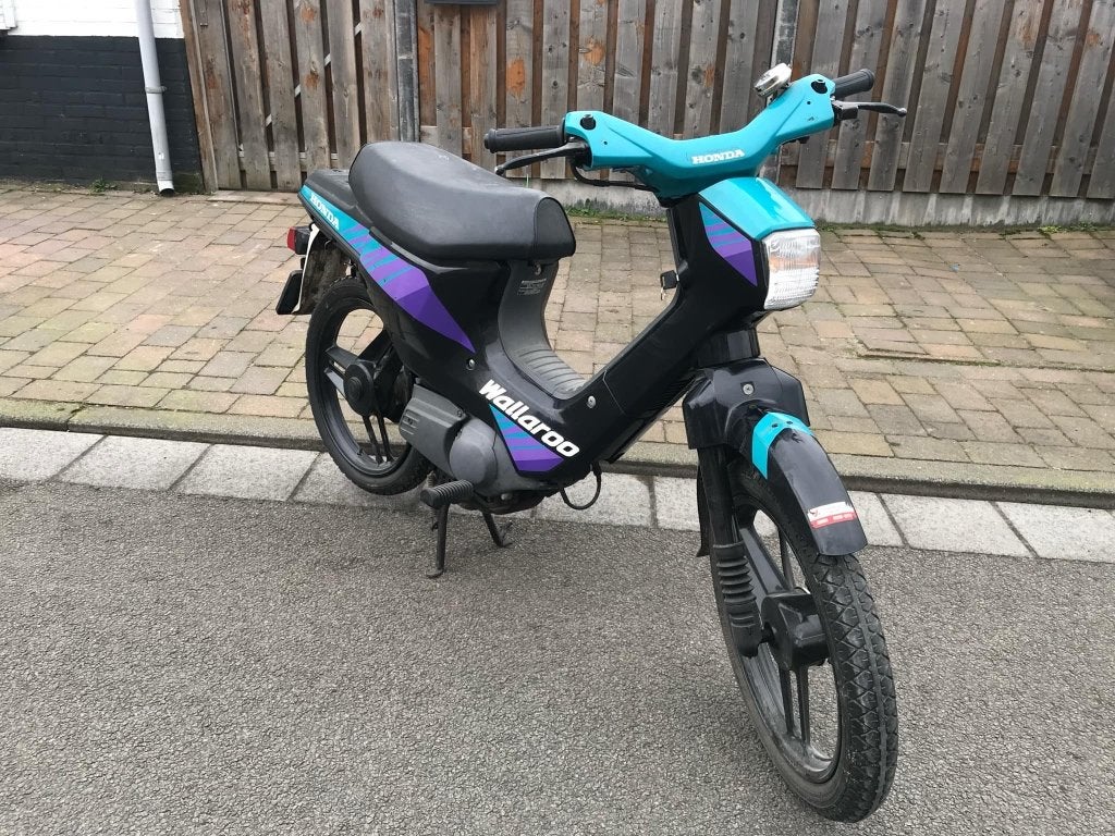 Originele en nette Honda Wallaroo, Fietsen en Brommers, Brommers | Honda, Gebruikt, Overige modellen, Klasse B (45 km/u), Ophalen