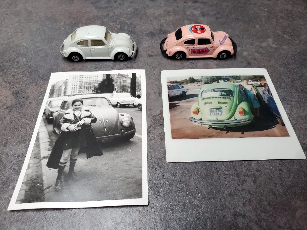 Voitures Volkswagen jouets VW Cox., Collections, Enlèvement, Utilisé, Voitures