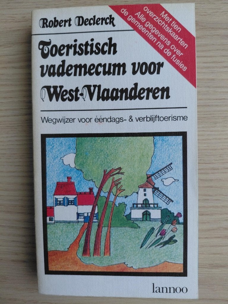 Toeristisch vademecum voor West-Vlaanderen, Enlèvement, 20e siècle ou après, Comme neuf