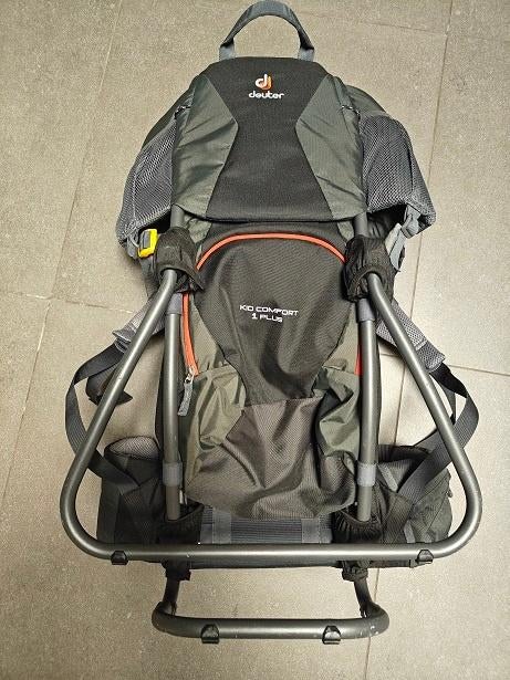 Kinderdrager Deuter Kid Comfort als NIEUW, Kinderen en Baby's, Ophalen, Zo goed als nieuw, Rug