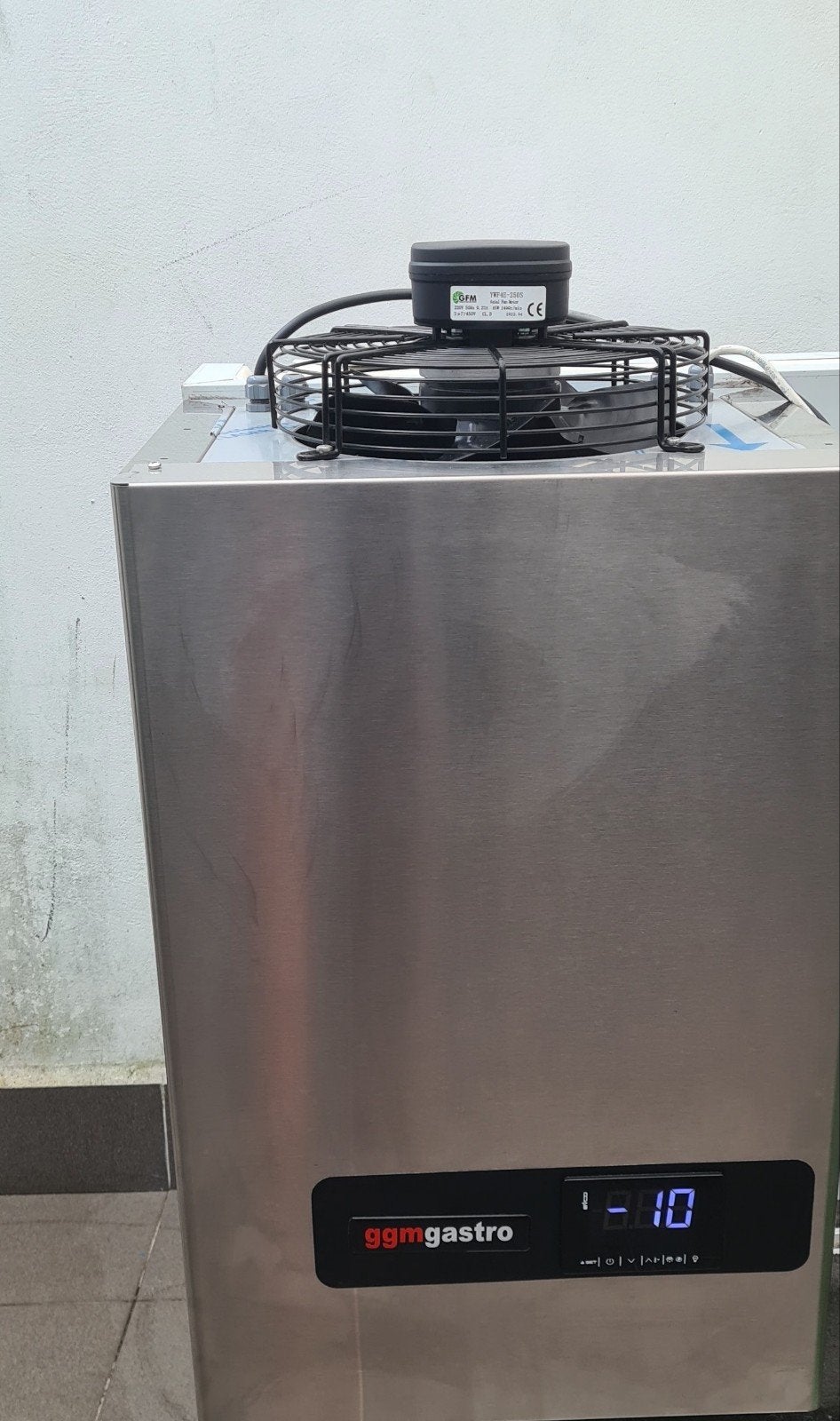 vriescel / koelcel / monoblock / koelmotor, Ophalen
