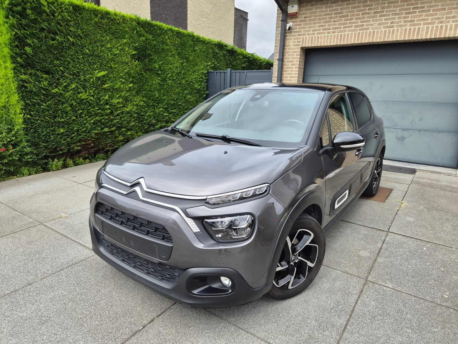 Citroen C3 1.2 Shine S / CAMERA / CARPLAY / NAVI /*TOP DEAL*, Autos, Argent ou Gris, Achat, Euro 6, Entreprise
