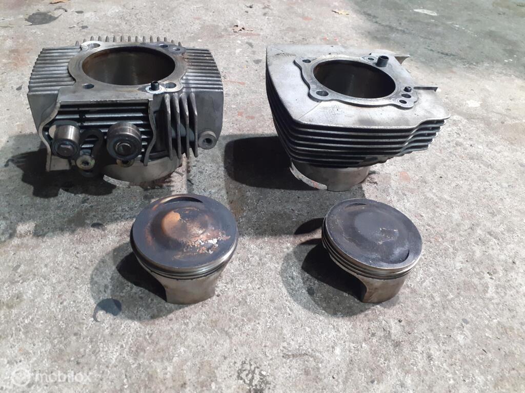 Cilinders zuigers 1000 1000DS Multistrada Monster Supersport, Motoren, Onderdelen | Ducati, Gebruikt, Ophalen of Verzenden