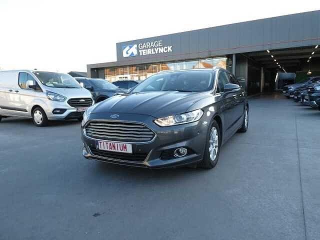 Ford Mondeo Break 1.6 TDCi 115pk Titanium Open Dak Leder, Autos, Achat, Entreprise, Mondeo, 83 kW