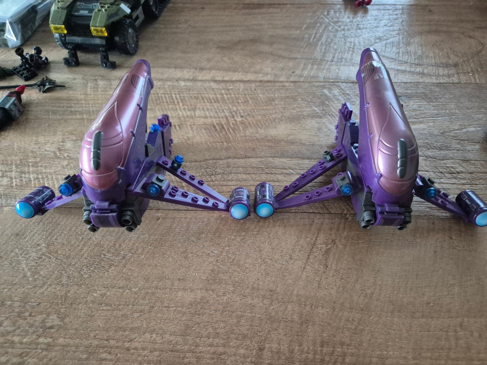 Mega bloks, Ophalen of Verzenden, Zo goed als nieuw, Megabloks