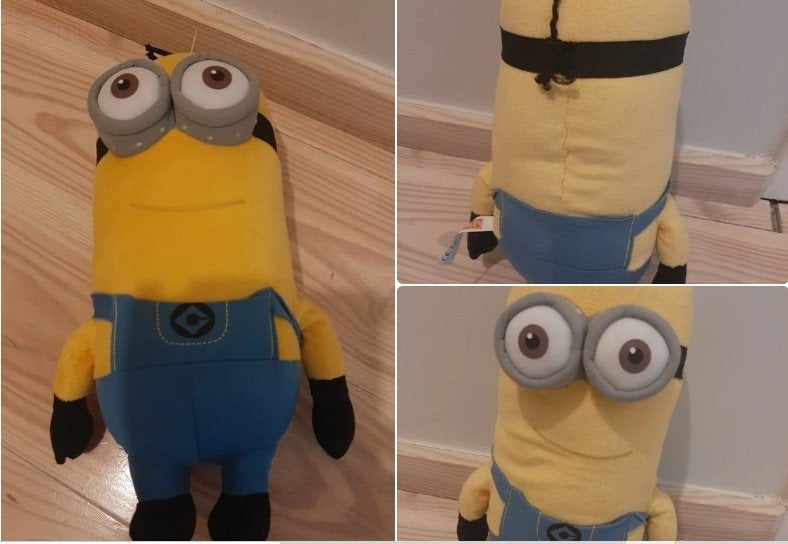 Minions Knuffel, Overige karakters, Ophalen of Verzenden, Zo goed als nieuw, Overige typen
