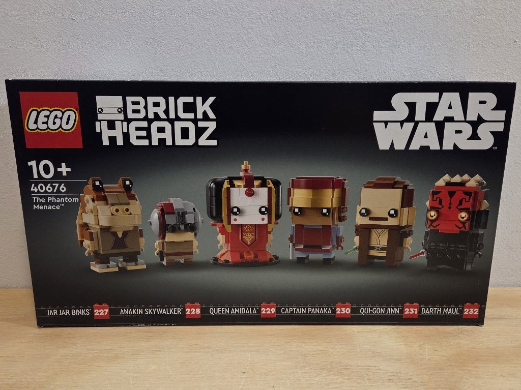 (GESEALD) Lego 40676 The Phantom Menace, Lego, Nieuw, Ophalen of Verzenden, Compleet