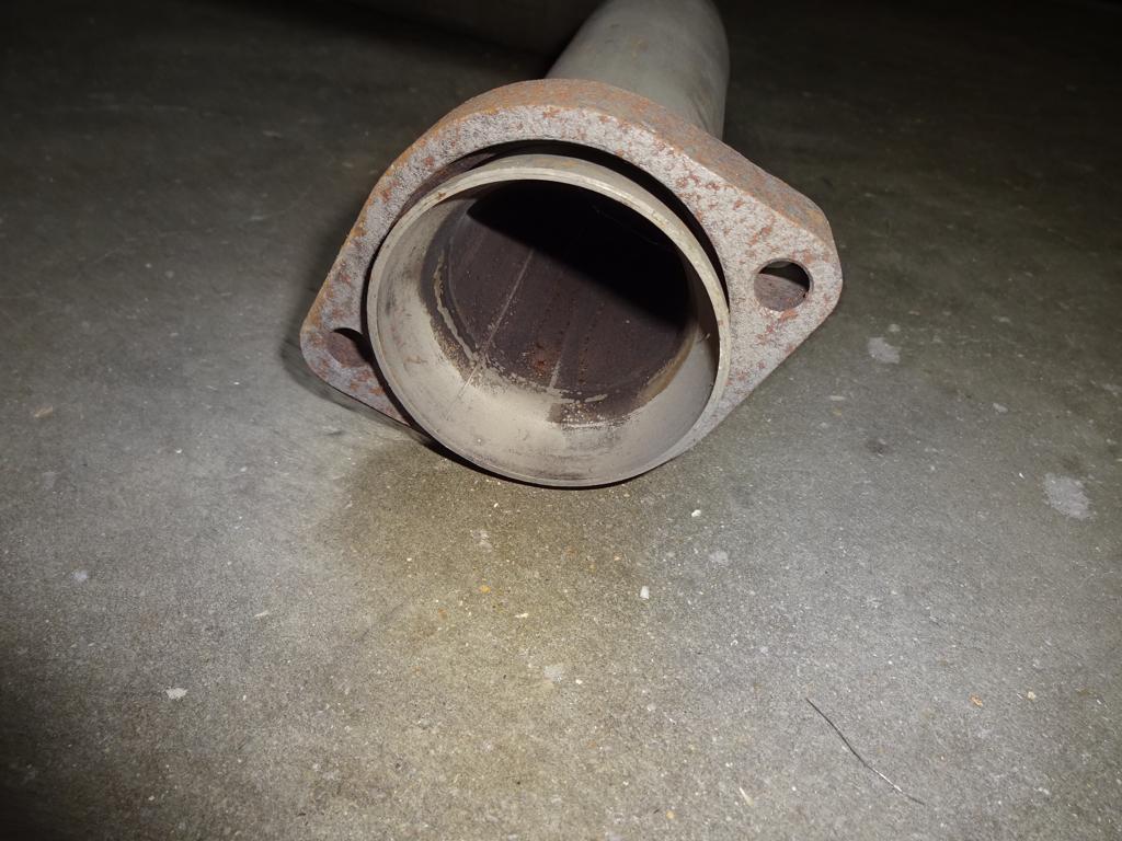 Mercedes W126 500 560 downpipes uitlaat, Ophalen of Verzenden, Gebruikt, Mercedes-Benz