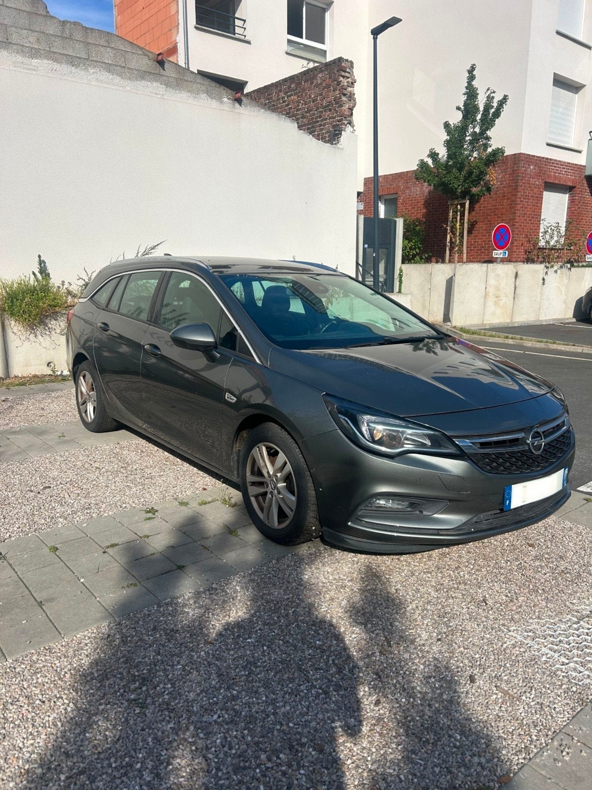 Opel Astra Break 1.6 CDTI, Argent ou Gris, Achat, Noir, 5 portes