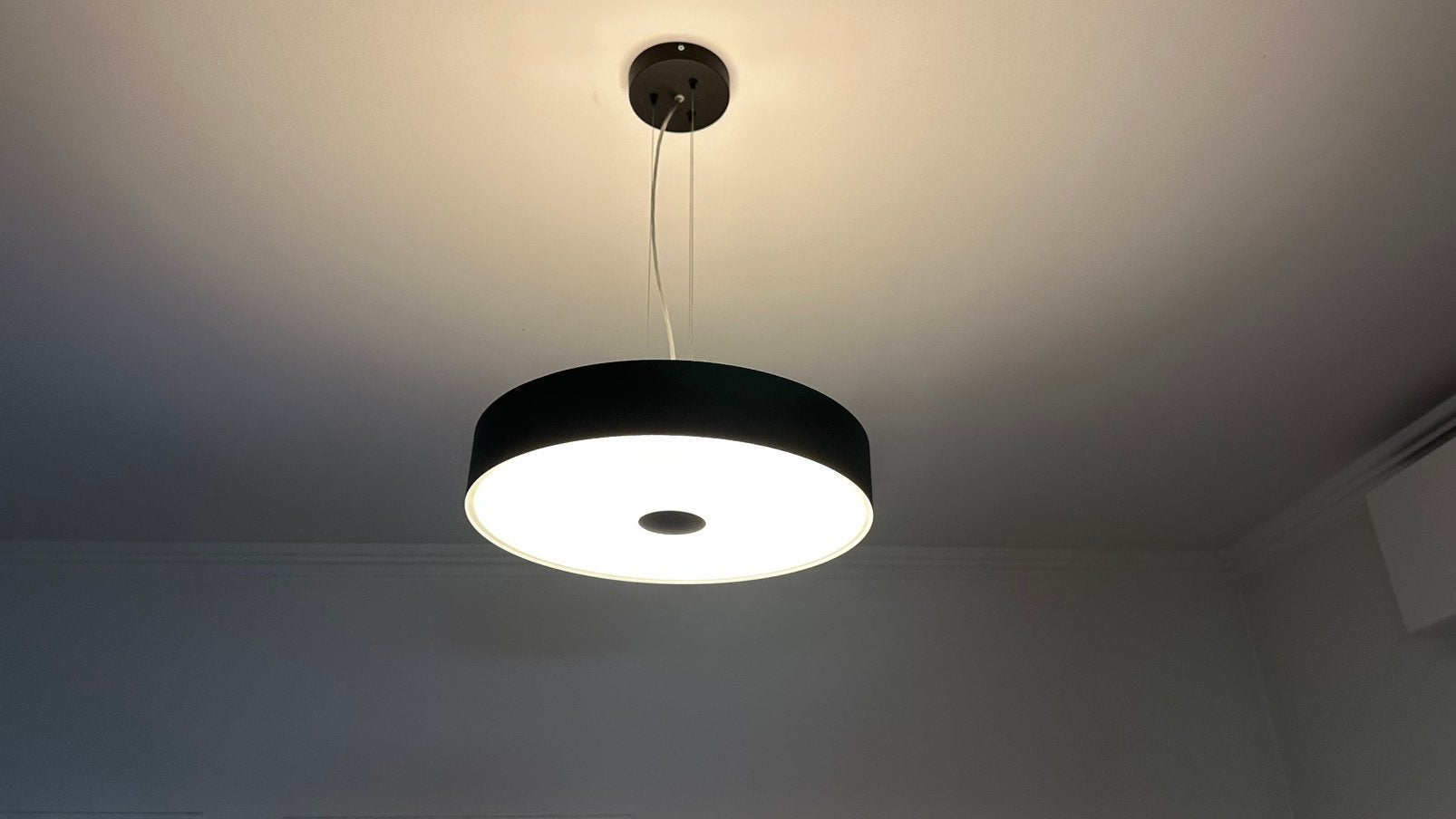Glazen bodem zwart mat errond 45 diameter, Ophalen