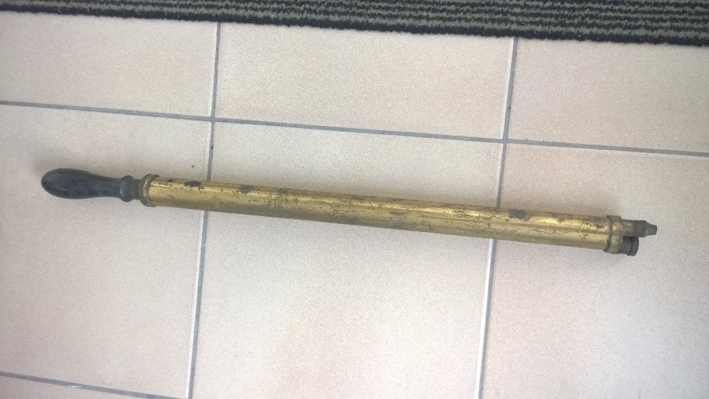 Antiek gifspuit, Antiek en Kunst, Ophalen of Verzenden