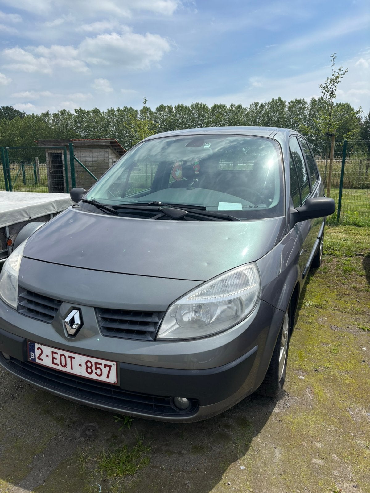 Renault senic motorschade, Auto's, Handgeschakeld, Particulier, Te koop, Benzine