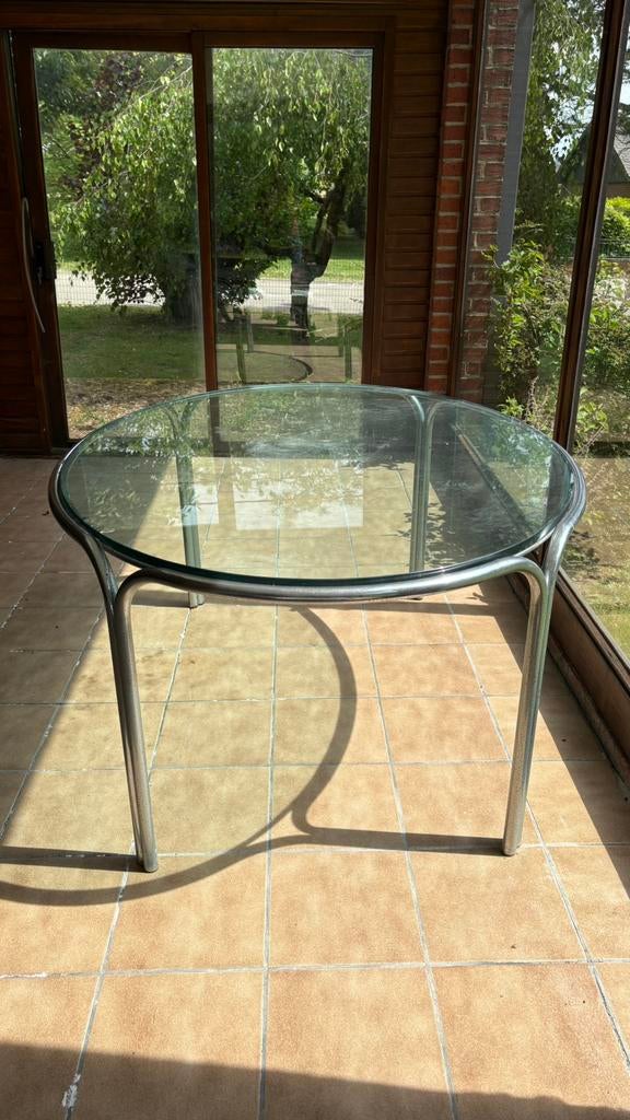 Glazen tafel - Om weg te geven, Ophalen, Gebruikt, Glas