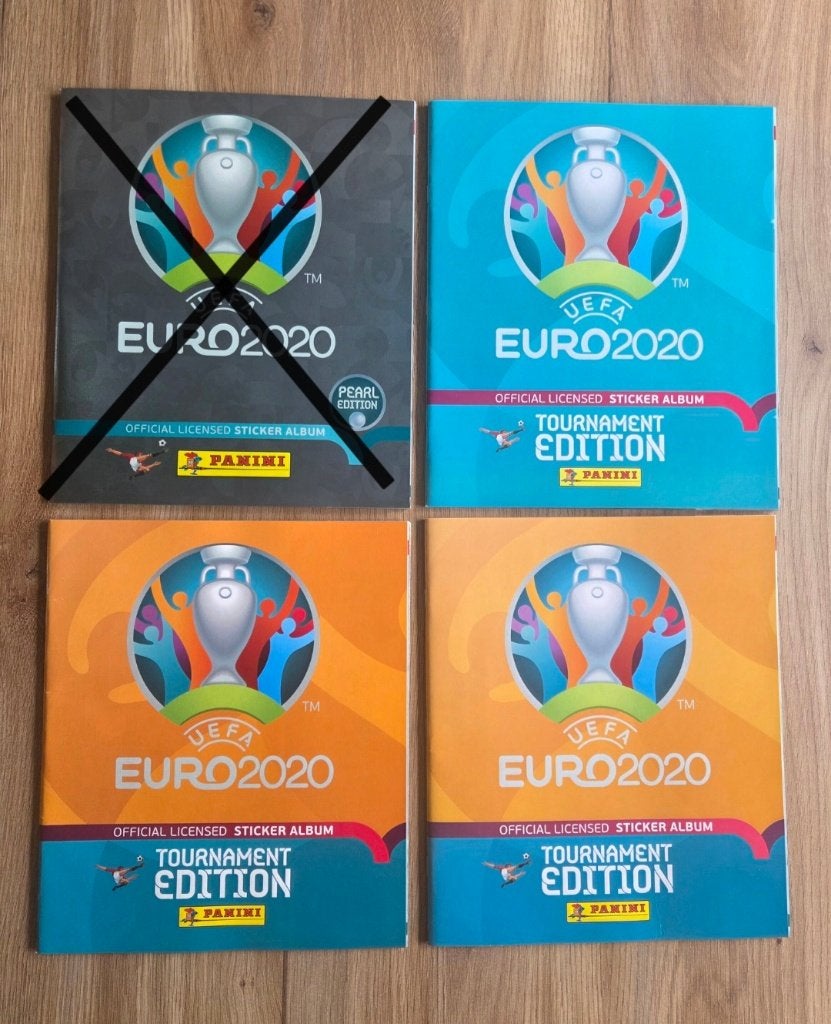 Album Panini vide Euro 2020, Hobby & Loisirs créatifs, Enlèvement ou Envoi, Comme neuf, Autocollant