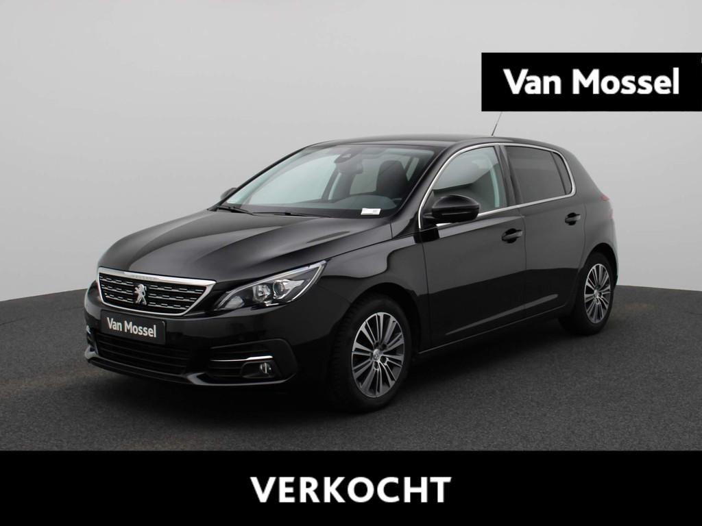 Peugeot 308 1.2 PureTech 130 S&S EAT8 Allure (automatique), Autos, Entreprise, 5 portes, 5 places, Automatique