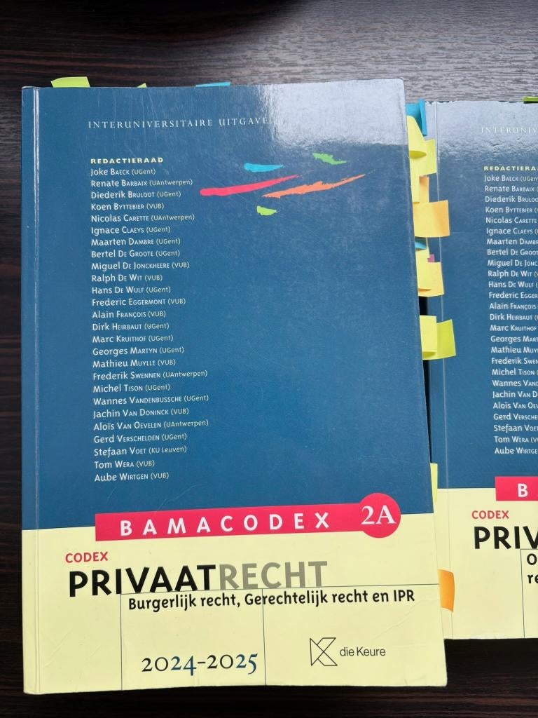 Bamacodex Privaatrecht, Boeken, Studieboeken en Cursussen, Ophalen of Verzenden, Gelezen, Hoger Onderwijs