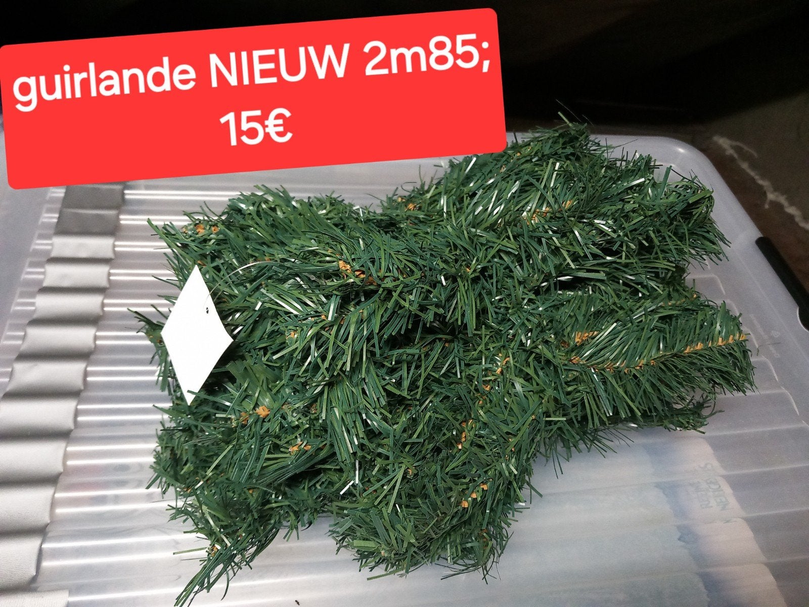 Guirlande NIEUW, Diversen, Ophalen