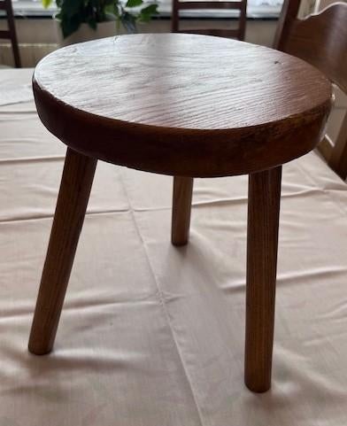 Tabouret trépied, Enlèvement, Comme neuf, Bois