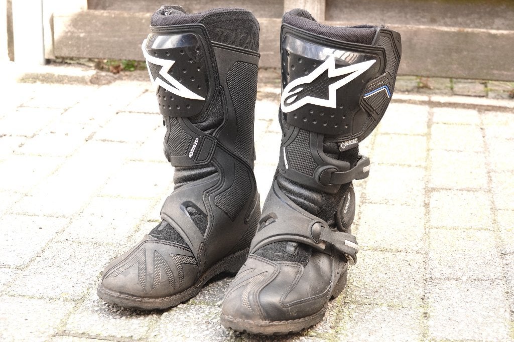 Alpinestars Toucan GORE-TEX maat 40,5, Motoren, Kleding | Motorkleding, Ophalen of Verzenden, Tweedehands, Laarzen, Alpinestars