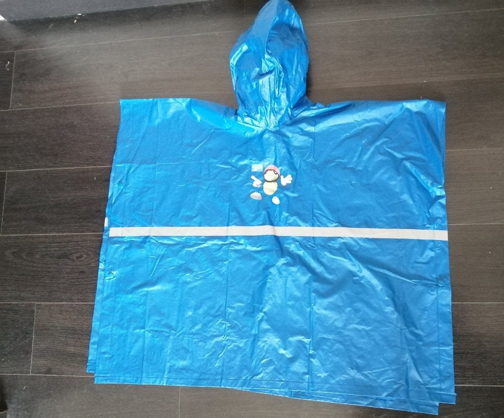 Nieuwe regenponcho voor kleuters, Caravanes & Camping, Vêtements de pluie, Enlèvement ou Envoi, Neuf, Poncho de pluie, Kinderen