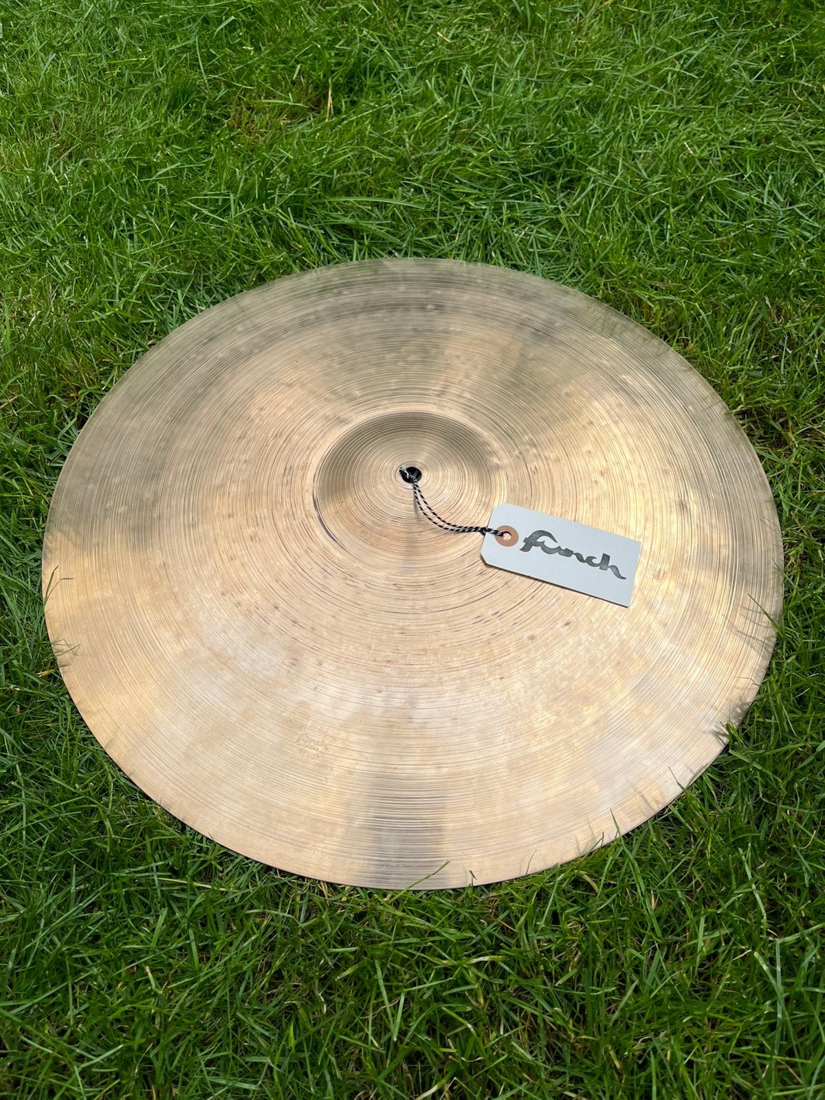 Funch 20" Ride Mel Lewis Tribute, Musique & Instruments, Enlèvement, Comme neuf