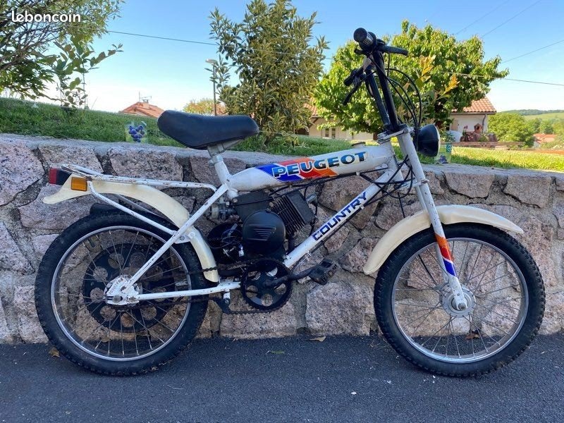 gezocht: peugeot 103 mx country, Fietsen en Brommers, Ophalen