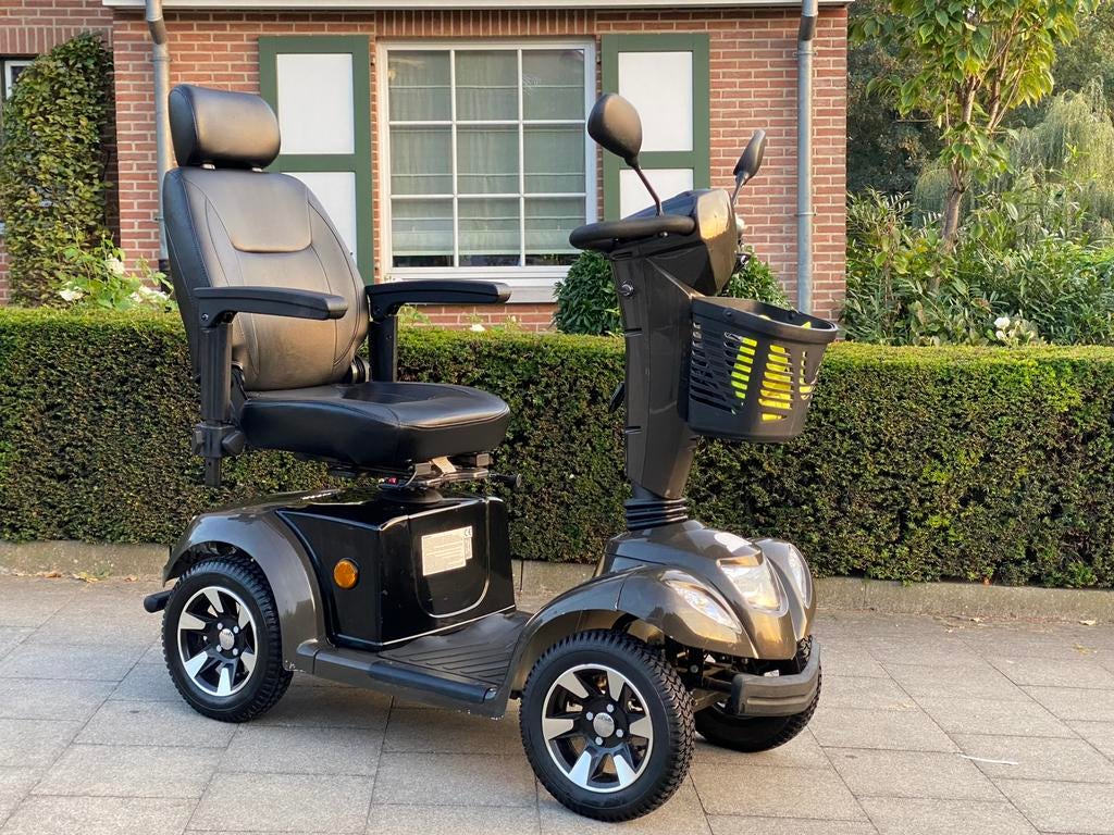 Vermeiren Carpo 4 LTD Scootmobiel Topstaat mobile scooter, Diversen, Ophalen of Verzenden, Inklapbaar, Zo goed als nieuw, Elektrische rolstoel
