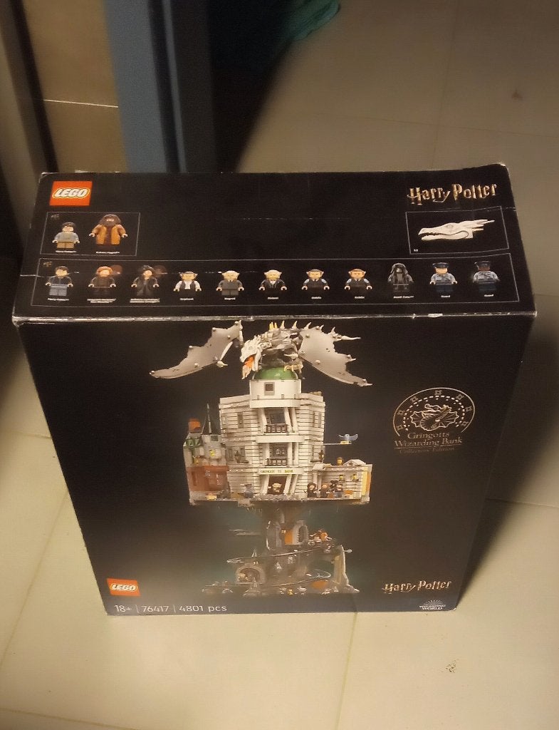 Lego Harry Potter 76417, Ophalen, Lego, Harry Potter, Zo goed als nieuw