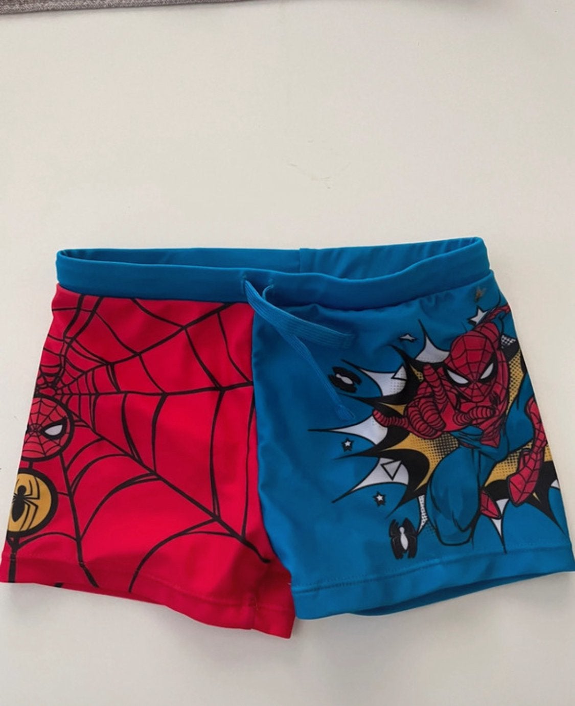 Zwembroek Spidermen 122-128, Enfants & Bébés, Maillots de bain pour enfants, Enlèvement ou Envoi, Comme neuf, Maillot de bain