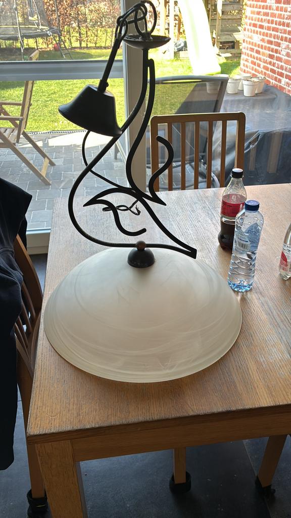 Plafond lamp, Ophalen, Zo goed als nieuw