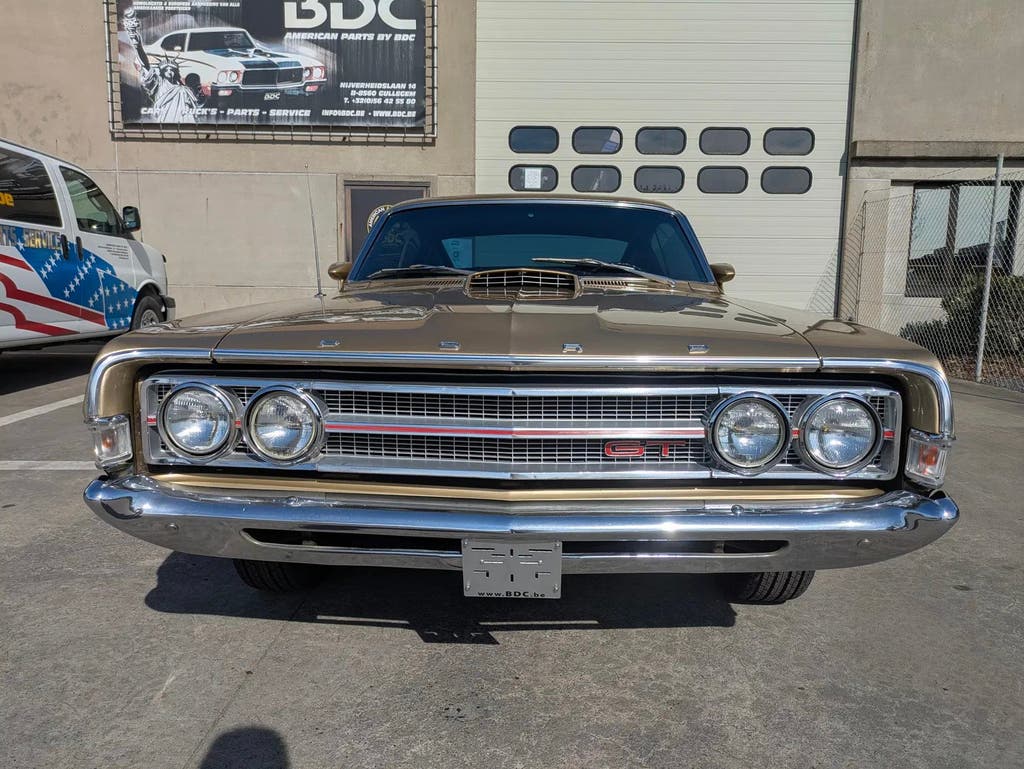 Ford USA Torino torino GT mustang (bj 1969, automaat), foto 10